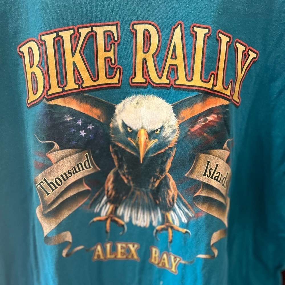 Thousand Islands Bike Rally t-shirt size XL in GUC